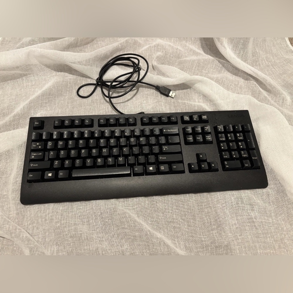 Lenovo Preferred Pro II USB Wired Keyboard